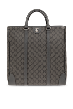 トートバッグ GUCCI MEDIUM GG CANVAS SHOPPING BAG GG canvas medium tote bag in forest green GG canvas | GUCCI® US